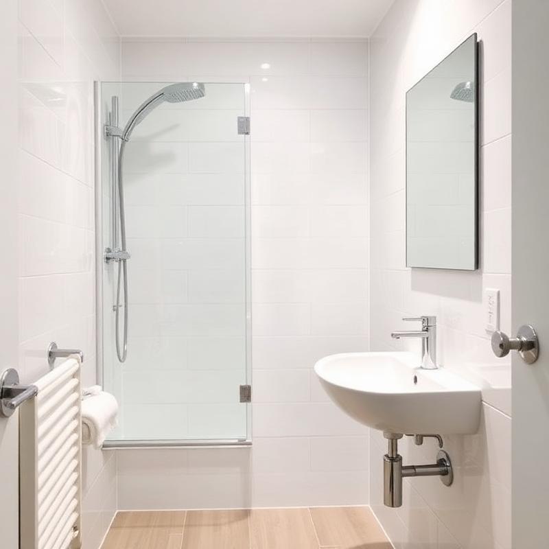 Newly installed modern bathroom fittings by plumber4you